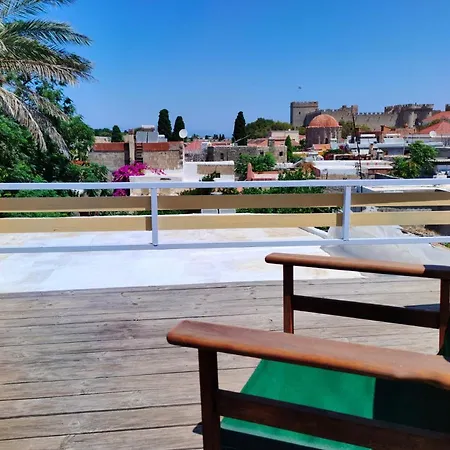 Once Upon A Time Villa Rhodes City